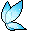 Blue Nymph Wing