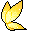 Yellow Nymph Wing
