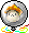 Orange Mushroom Balloon