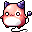 Pink Bean Balloon