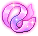 Pink Floating Ribbon