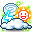 Moon and Sun Cape