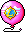 Legends Pink Balloon