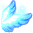 Blue Bird Dream Wings