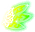Lime Green Wings