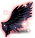 Giant Dark Devil Wings