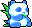 Blue Panda