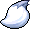 Fluffy Fox Tail (Silver)