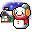 Winter Snowman Cape