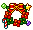 Christmas Tree Ornament Cape