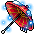 Snowflake Umbrella