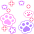 Warm Pink Bear Cape