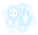 Glimmering Snowflakes