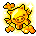 Floating Golden Piggy