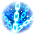 Cobalt Filigree Cape