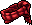 Plaid Pashmina (Red)