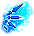 Blue Flame Hellion Cape