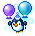 Petite Boy Penguin Balloon Cape