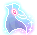 White-Robed Warrior Cape