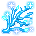 Snowflake on Tree
