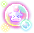 Soapy Bubble Couple Cape