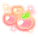 Bubbly Peach