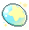 Glass Star Bead
