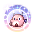 Full of Bubbles Pink Bean Cape