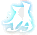 God of Destruction Blue Cape