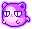 Chubby Ghost Kitty