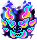 Neon Punk Cape