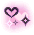 Bright Sugar Heart