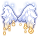 Golden Drip Cape