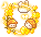 Orange Mushroom and Desert Rabbit Cape