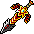 Onyx Maple Chain Sword