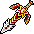 FrontierC White Chain Sword