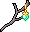 Fluorite Memorial Staff