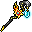 Onyx Maple Memorial Staff