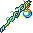 Zakum's Poisonic Memorial Staff