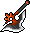 Green Clover Steel Axe
