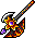 Silver Clover Axe