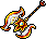 Opulent White Axe