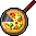 Hot Pizza Frypan