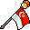 Singapore Flag (Dagger)