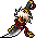 Snowy Heaven Dagger