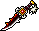 Special Raven Horn Baselard