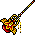 Crimson Maple Cane