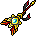 Ignitia Forked Cane
