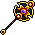 Silver Clover Wand