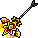 Opulent White Wand